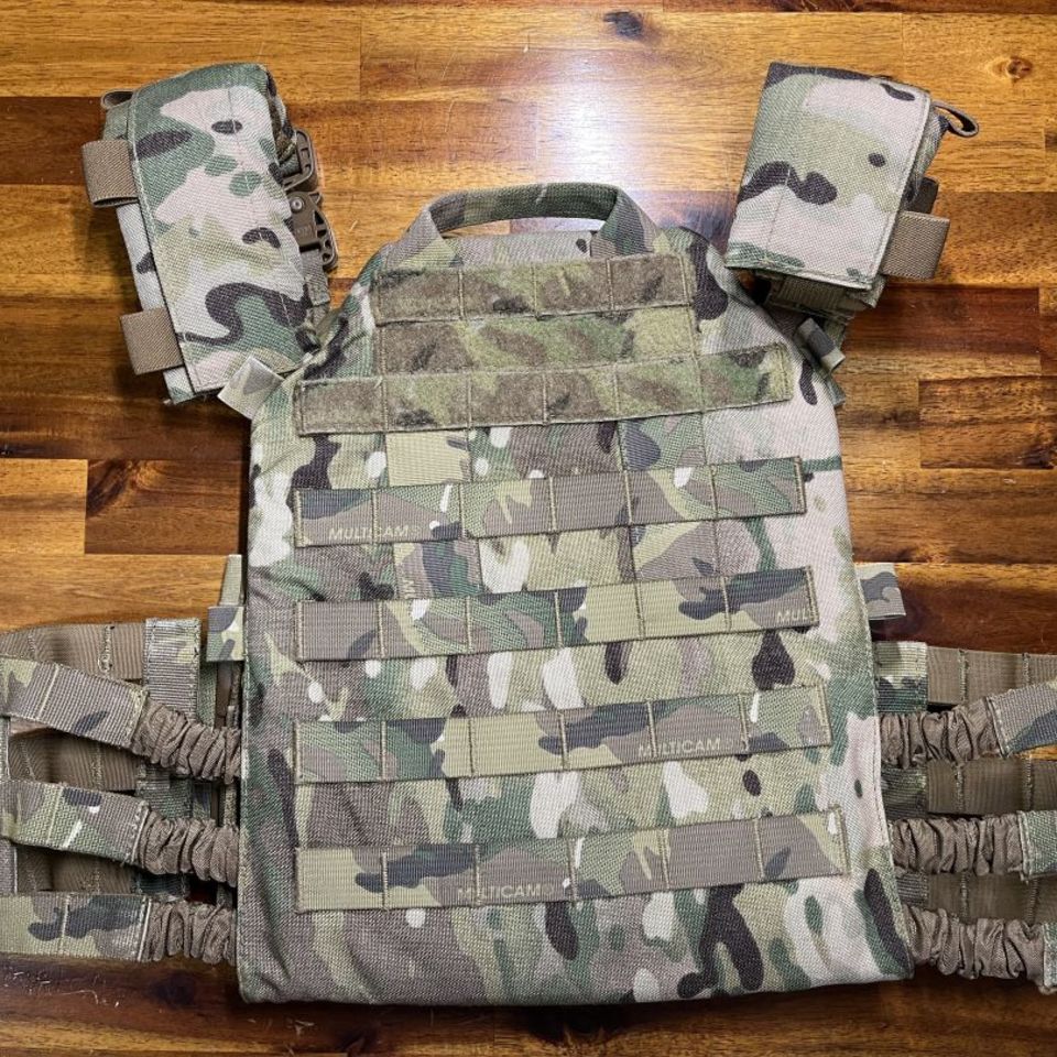 Image 2 - BDS Tactical Plate Carrier