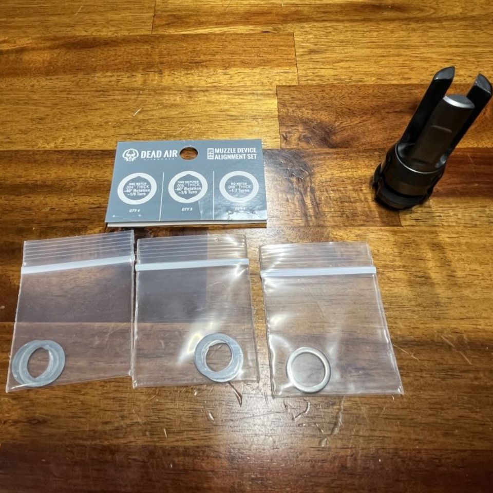 Image 4 - Dead Air KeyMo Flash Hider