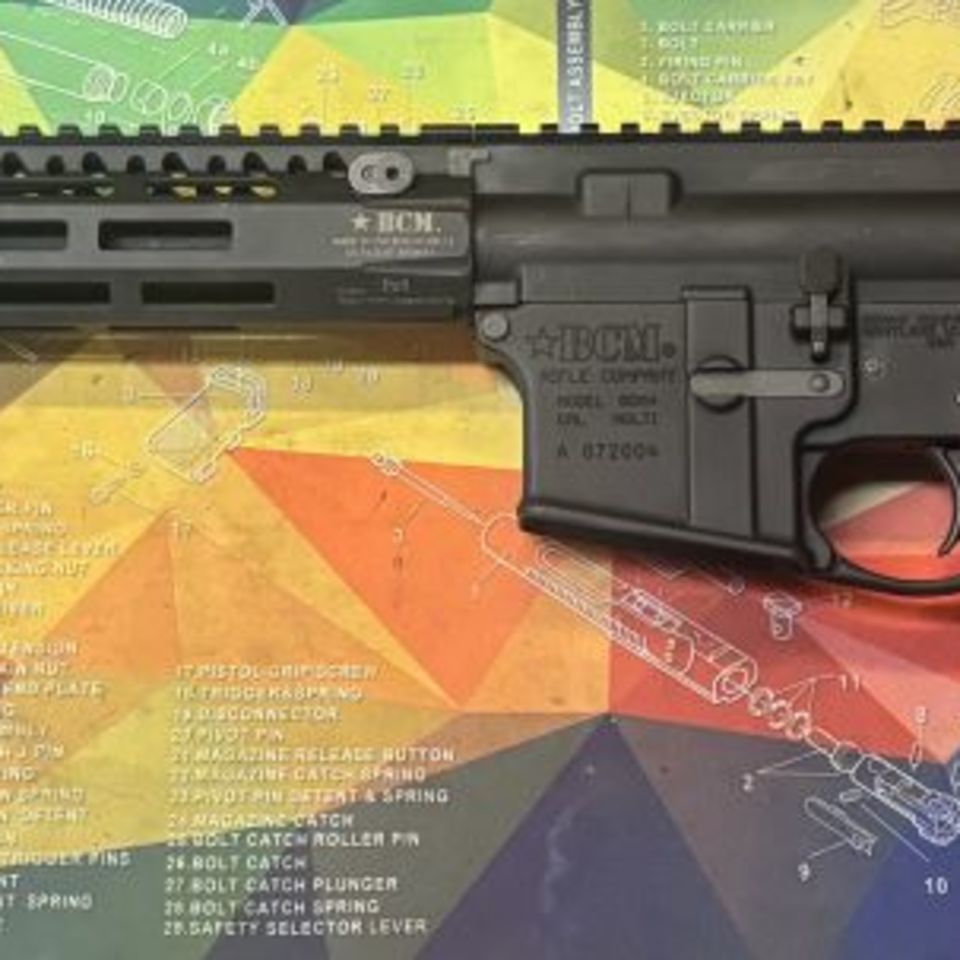 Image 1 - Price Drop BCM 14.5 P&W 556