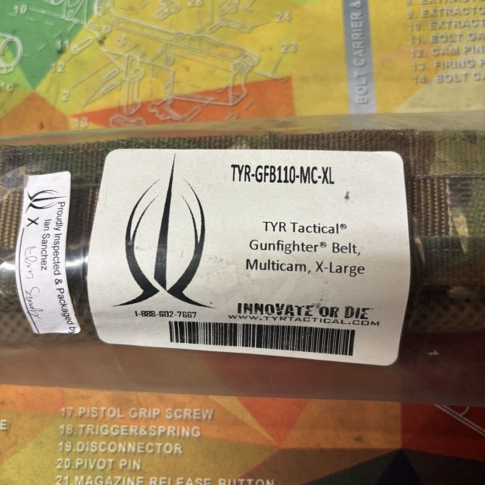 Image 3 - TYR and HSGI Battle Belts