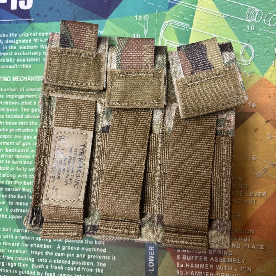 Image 2 - TYR and HSGI Pouches