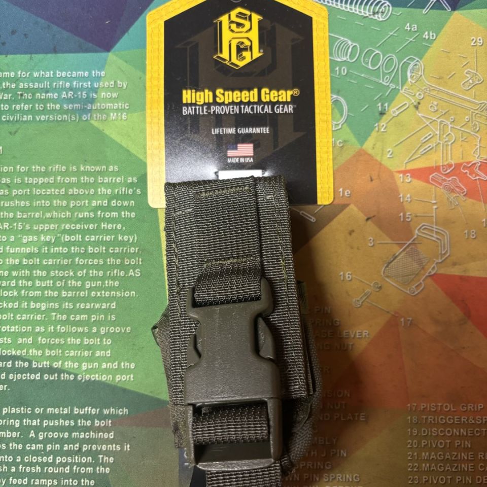 Image 3 - TYR and HSGI Pouches