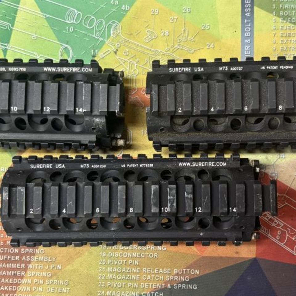 Image 1 - Surefire M73 Rails