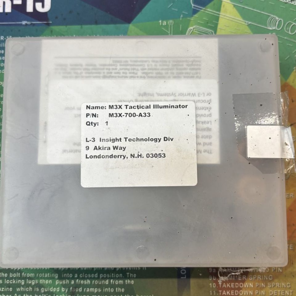 Image 2 - L-3 M3x Tactical Illuminator