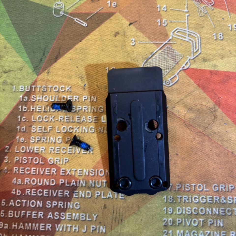 Image 2 - Staccato C2 RMR Plate