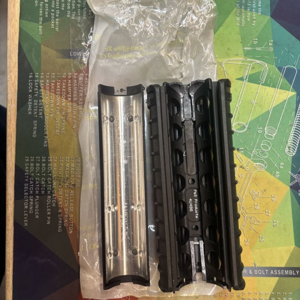 Image 3 - Pristine P&S M4 RAS