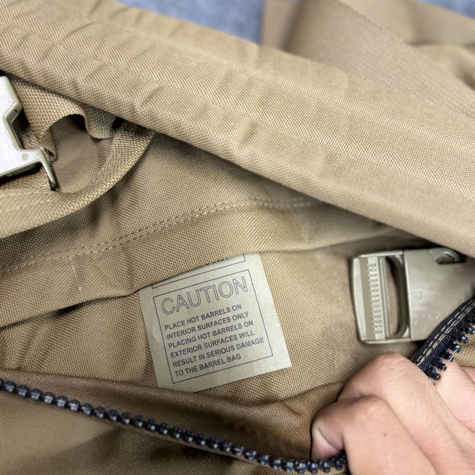 Image 4 - NEW machine gun hot barrel bag