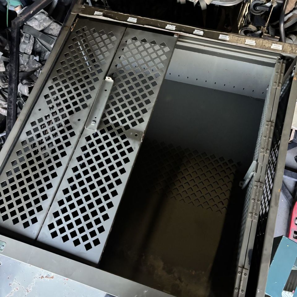 Image 2 - Spacesaver military racks