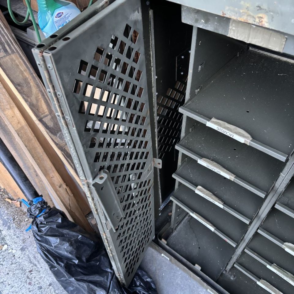 Image 3 - Spacesaver military racks