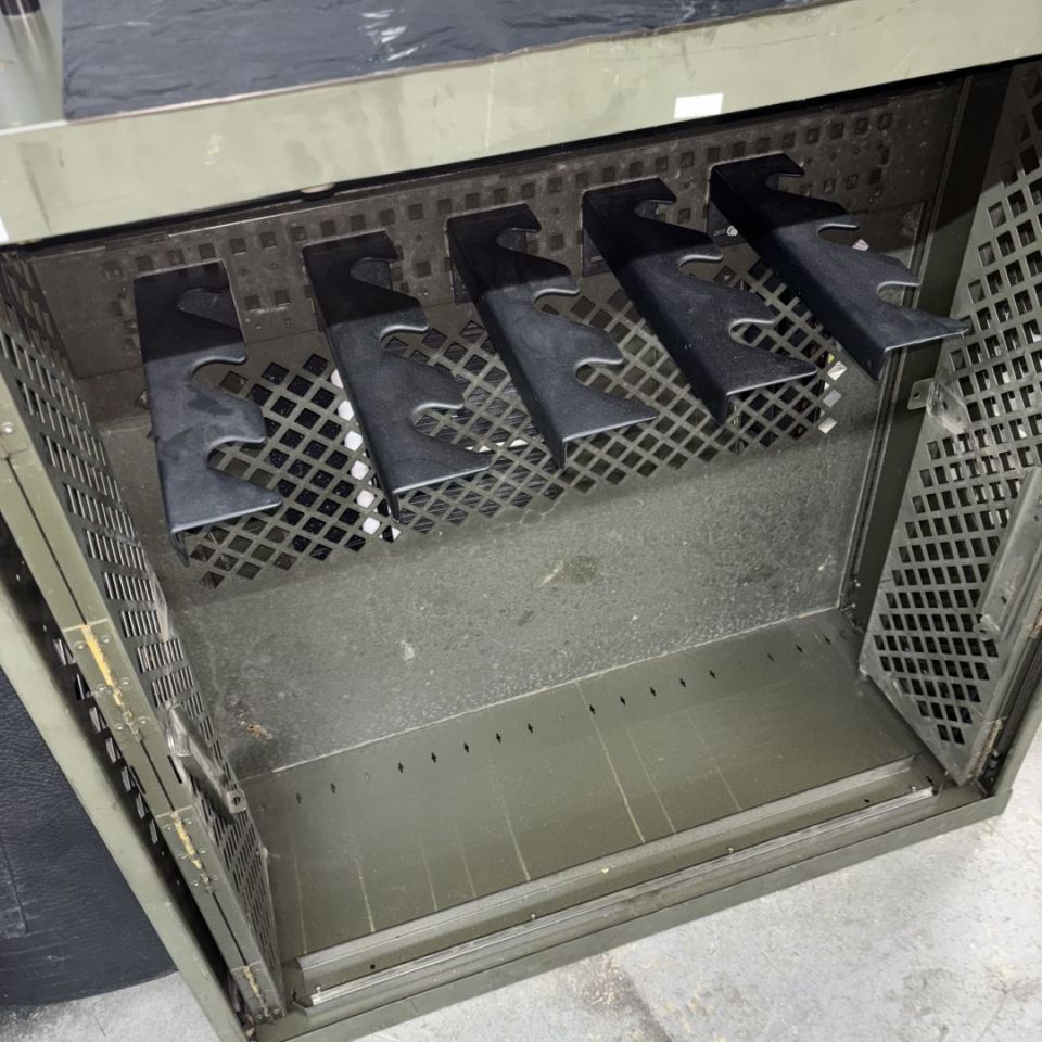Image 4 - Spacesaver military racks