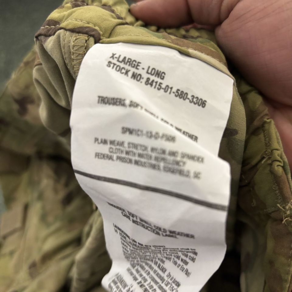 Image 2 - Lvl 5 ECWCS OCP X-Large long