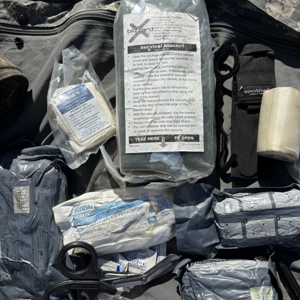 Image 5 - UCP T3 combat casualty medkit