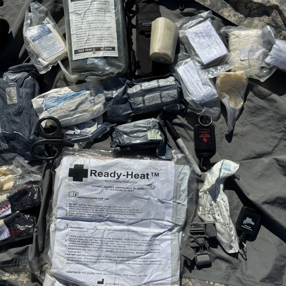 Image 3 - UCP T3 combat casualty medkit