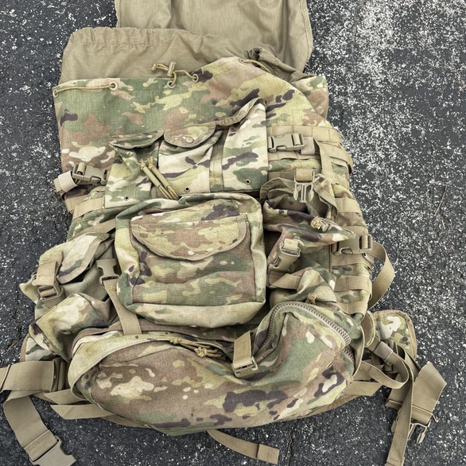 Image 1 - Molle 4000 rucksack (multicam)