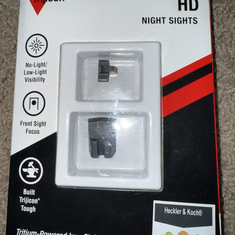 Image 2 - Trijicon H&K Night Sights