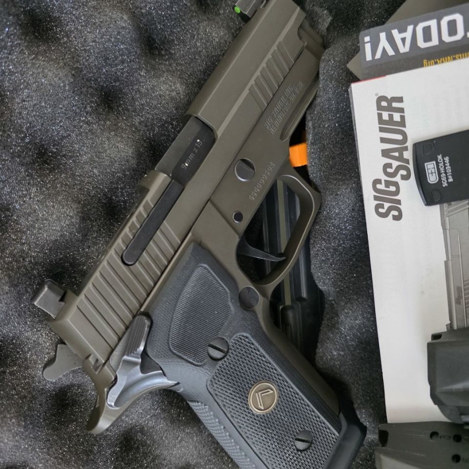 Image 3 - Sig Sauer P229 SAO OR