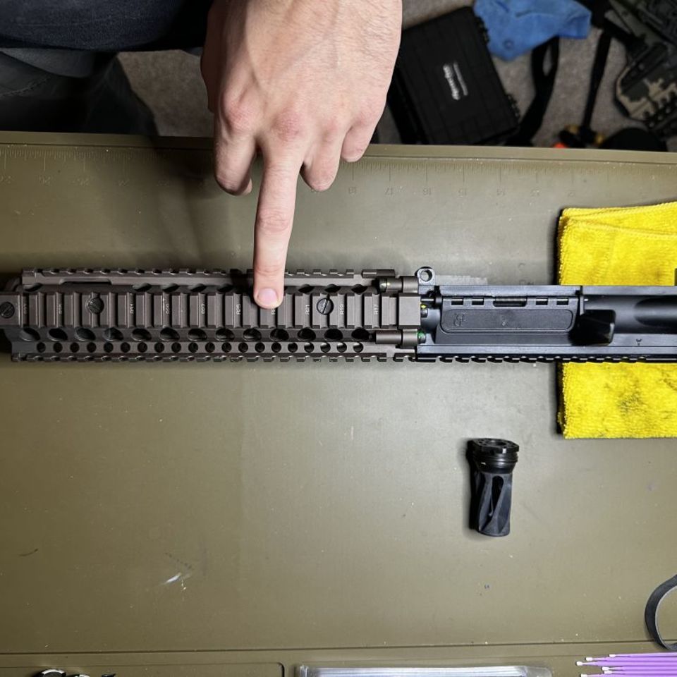 Image 3 - Daniel Defense MK18 upper 