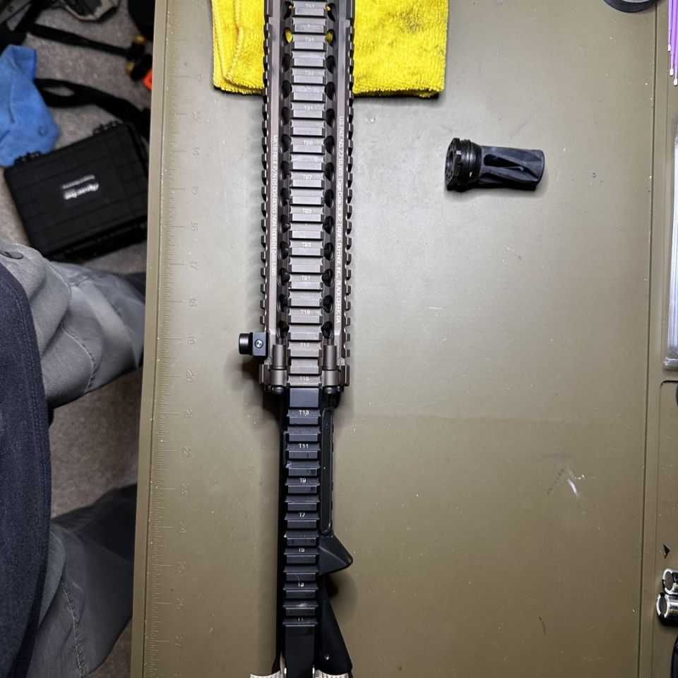 Image 2 - Daniel Defense MK18 upper 