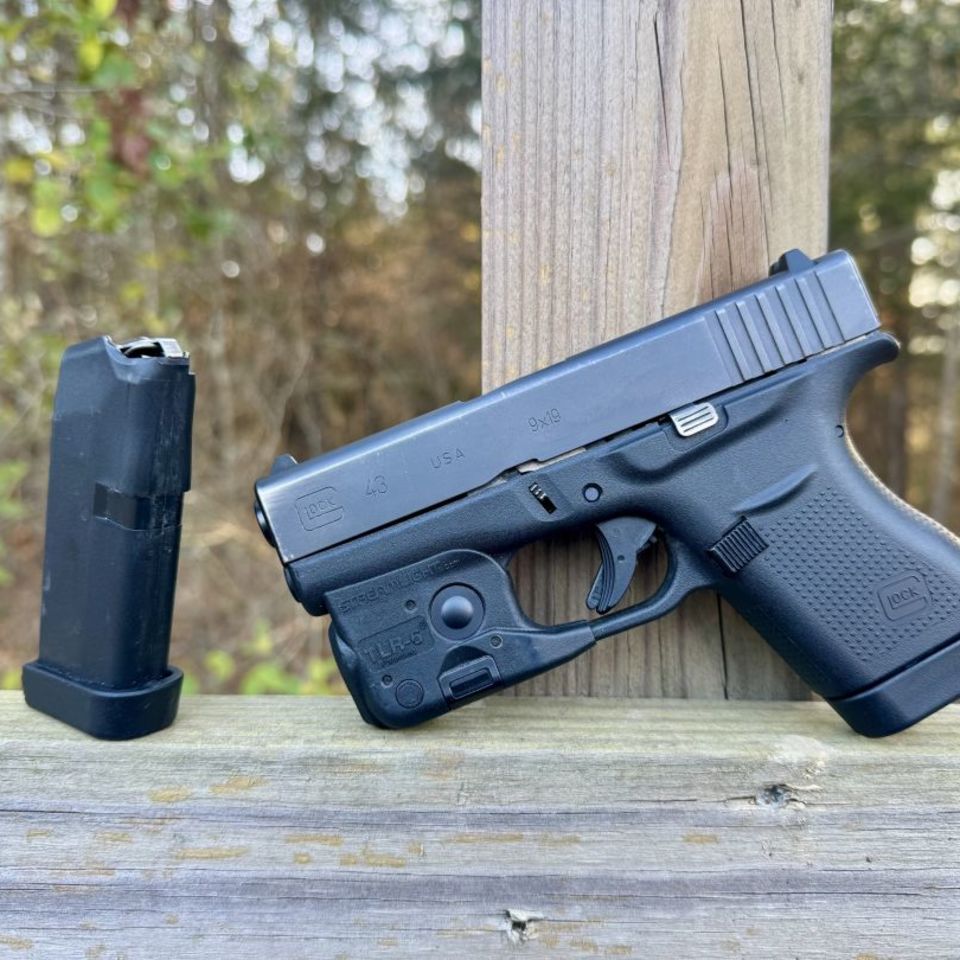 Image 2 - Glock 43 with TLR6