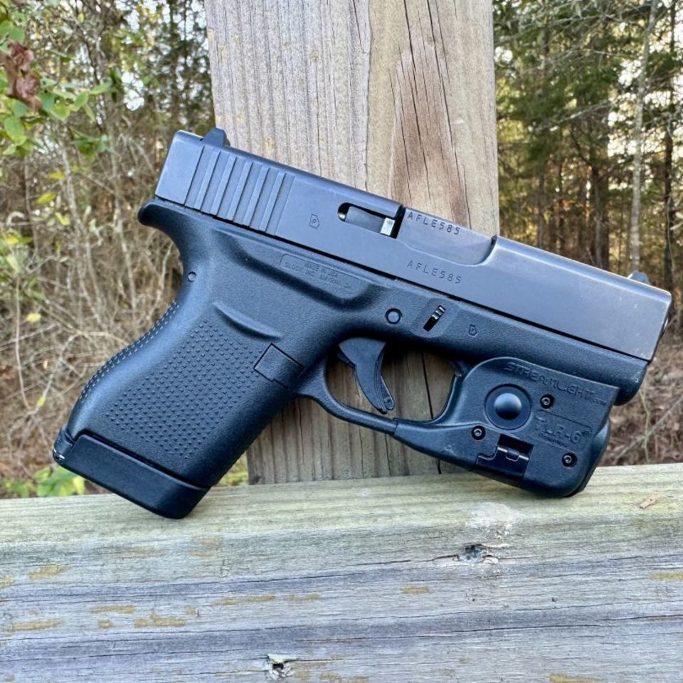 Image 4 - Glock 43 with TLR6