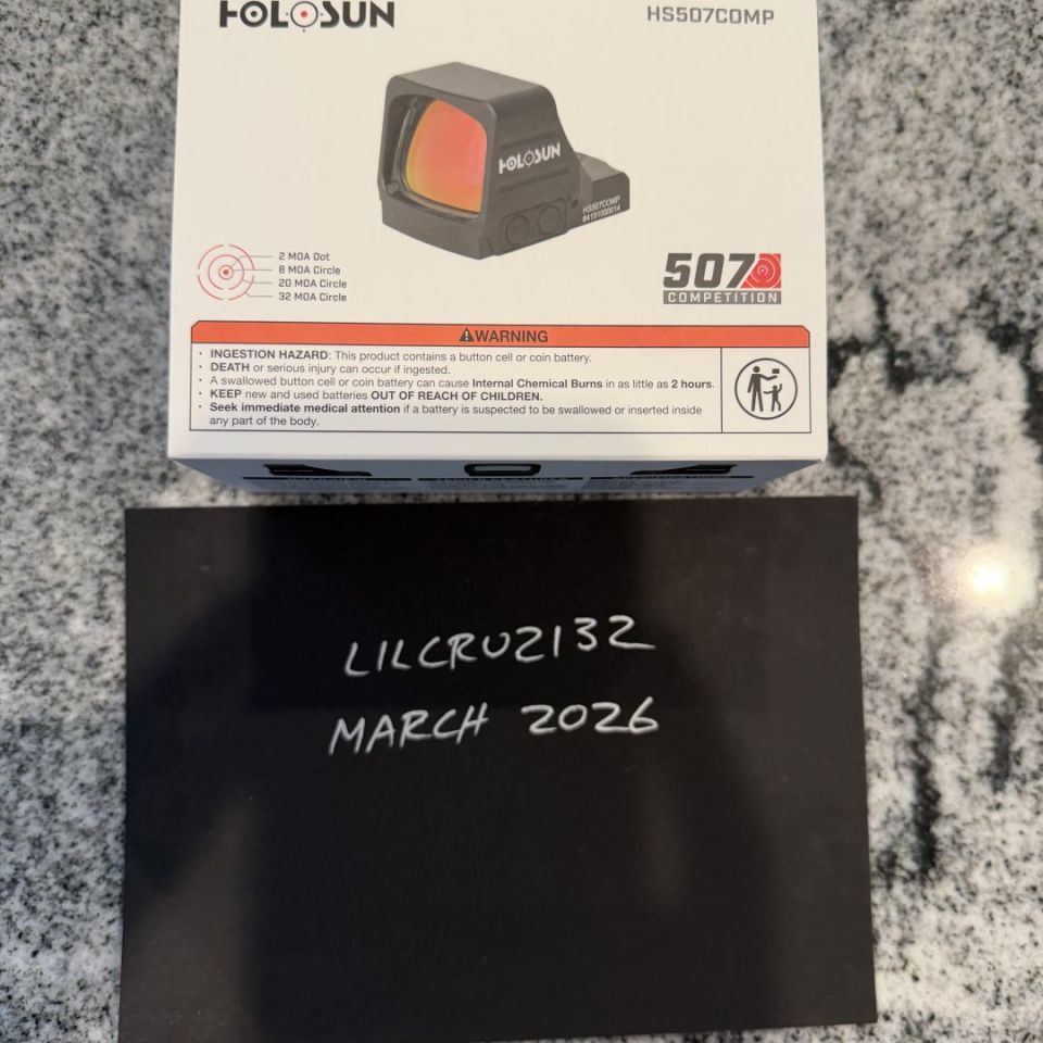 Image 1 - Holosun 507 Comp