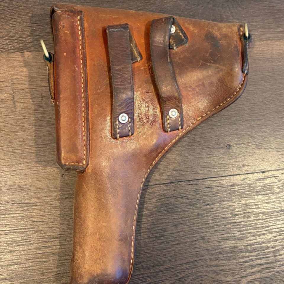 Image 3 - Swiss military P210 holster