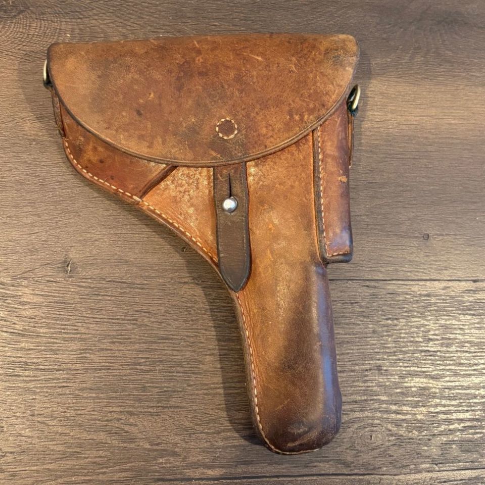 Image 4 - Swiss military P210 holster