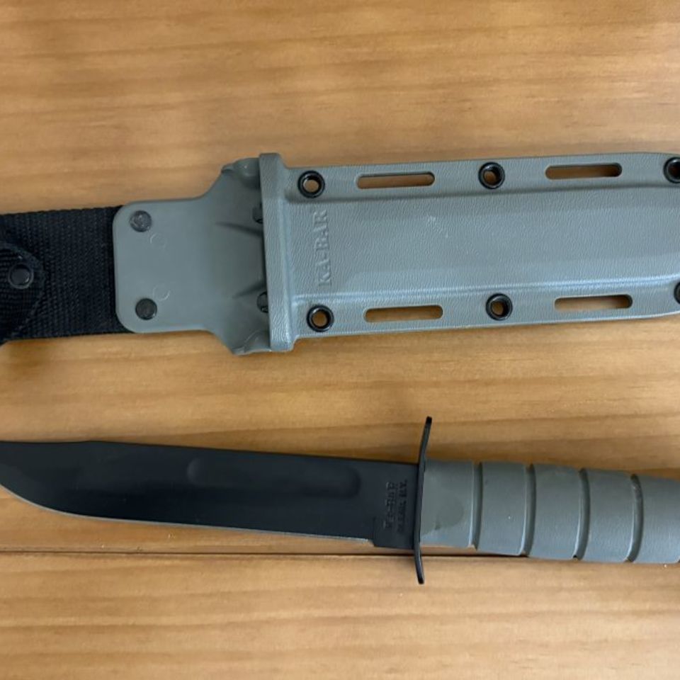 Image 2 - Foliage Green KaBar
