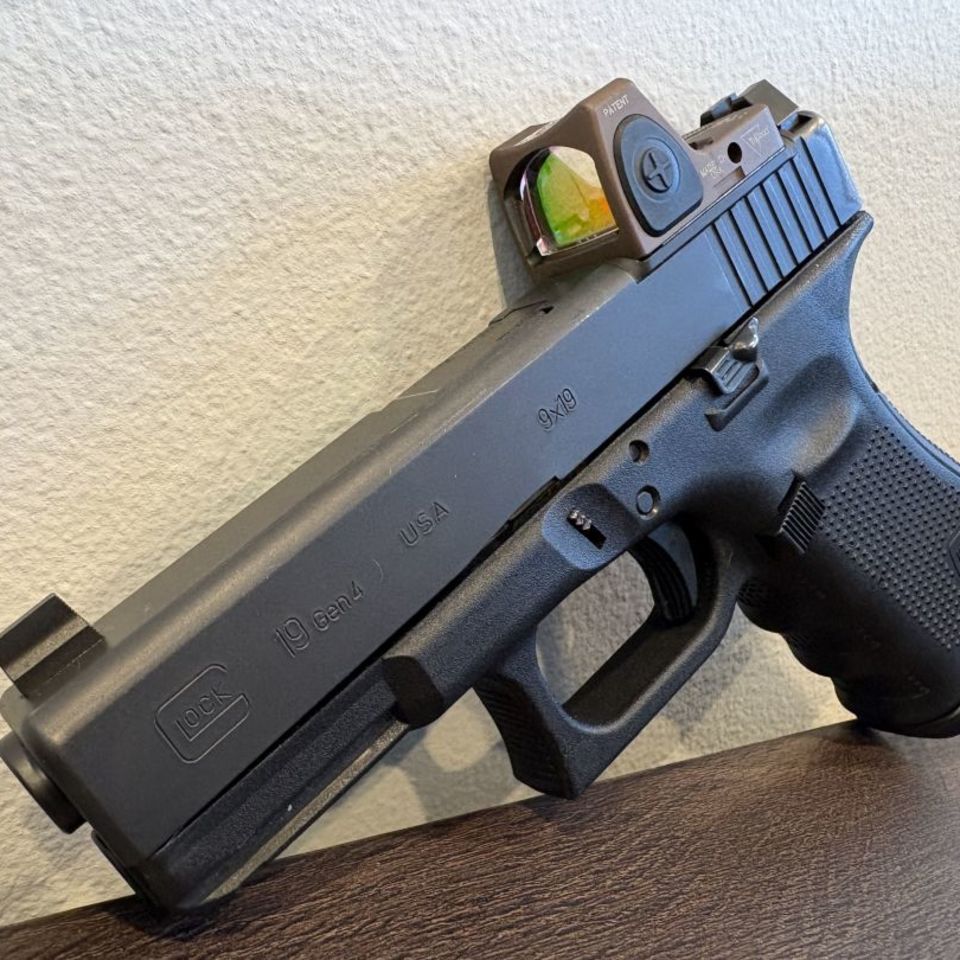 Image 2 - Mk27 Glock 19 w/ HRS