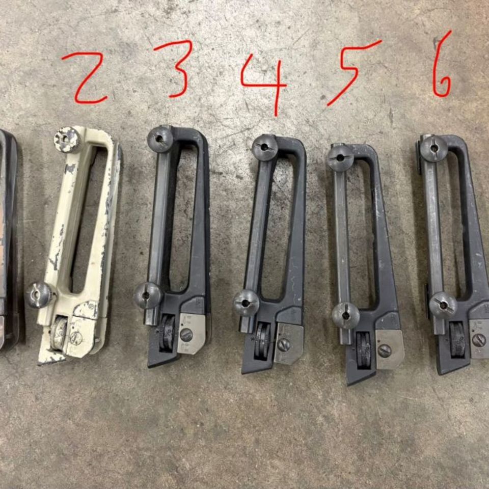 Image 1 - Surplus GWOT Carry Handles