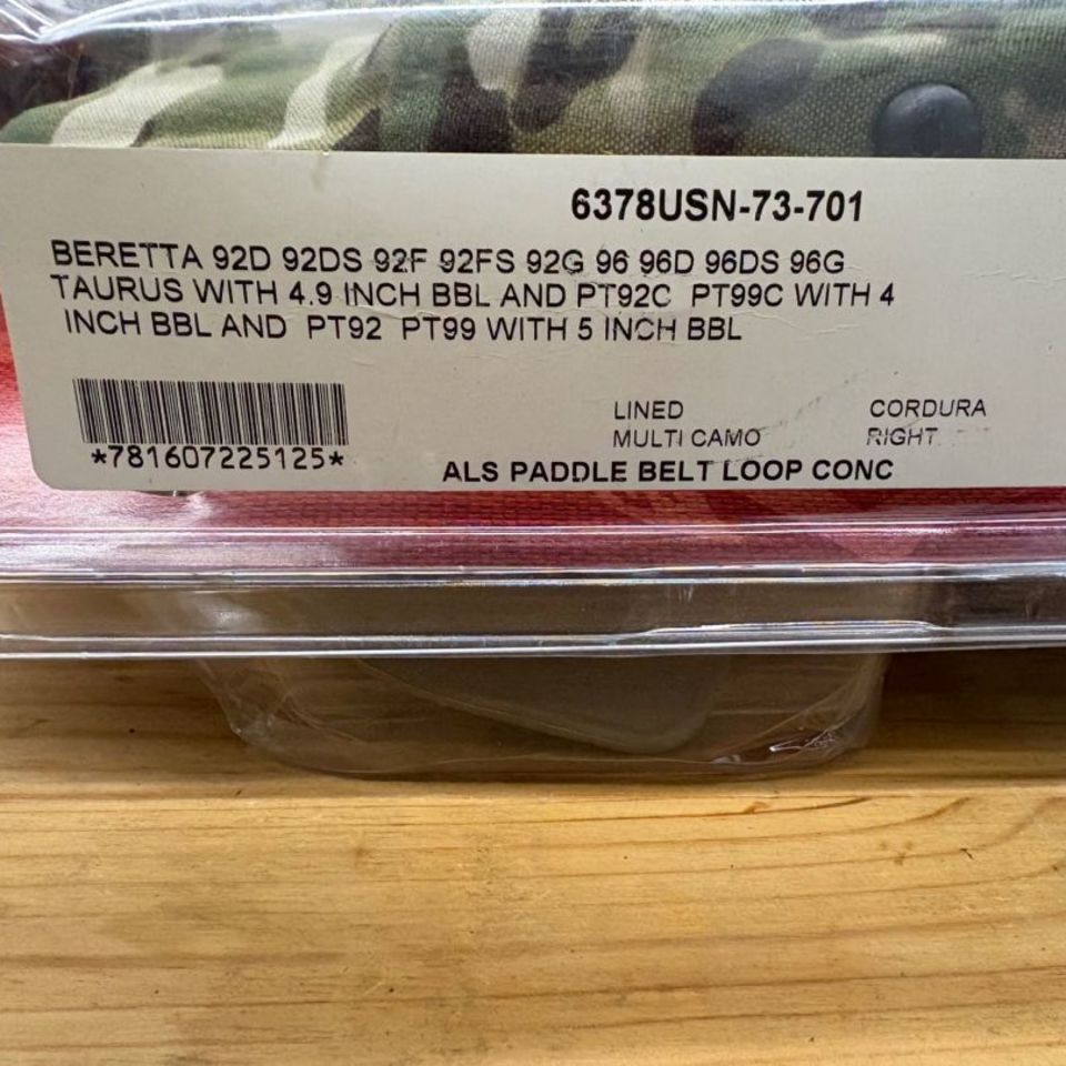 Image 3 - Safariland 6378 ALS - Beretta