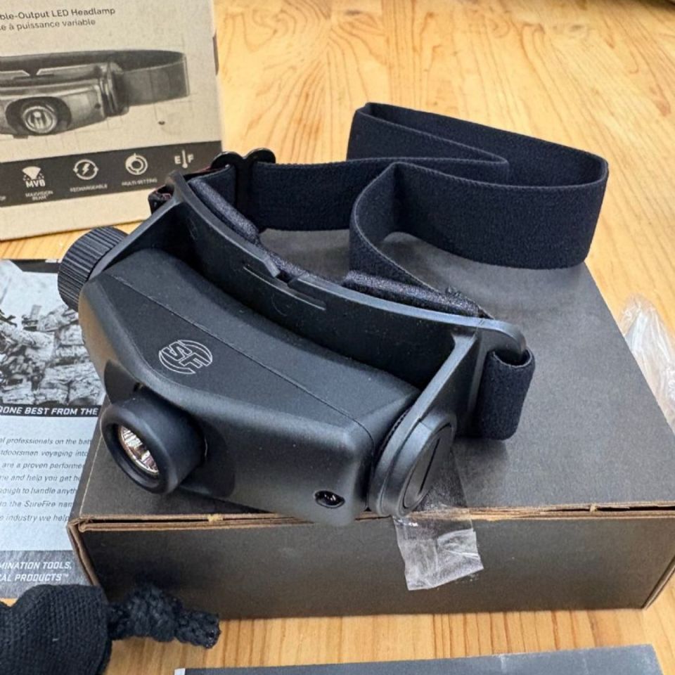 Image 1 - Surefire Maximus headlamp