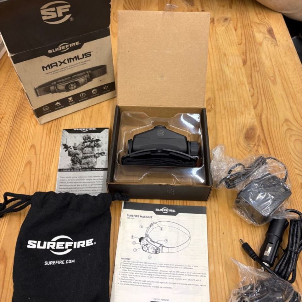 Image 2 - Surefire Maximus headlamp