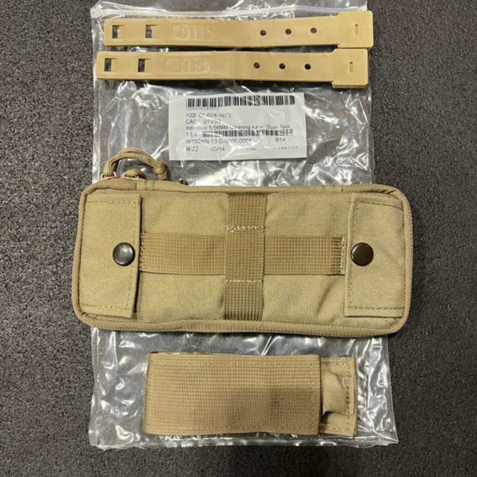 Image 2 - USGI Otis Cleaning Kit +Gerber