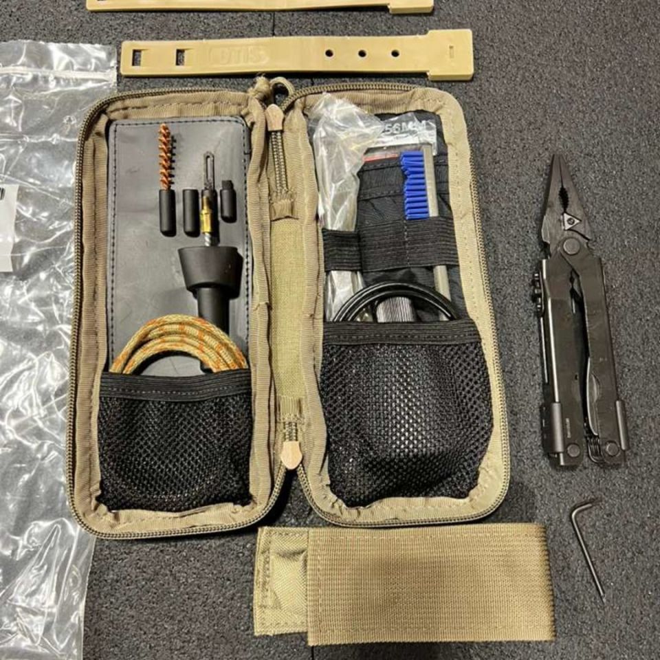 Image 1 - USGI Otis Cleaning Kit +Gerber