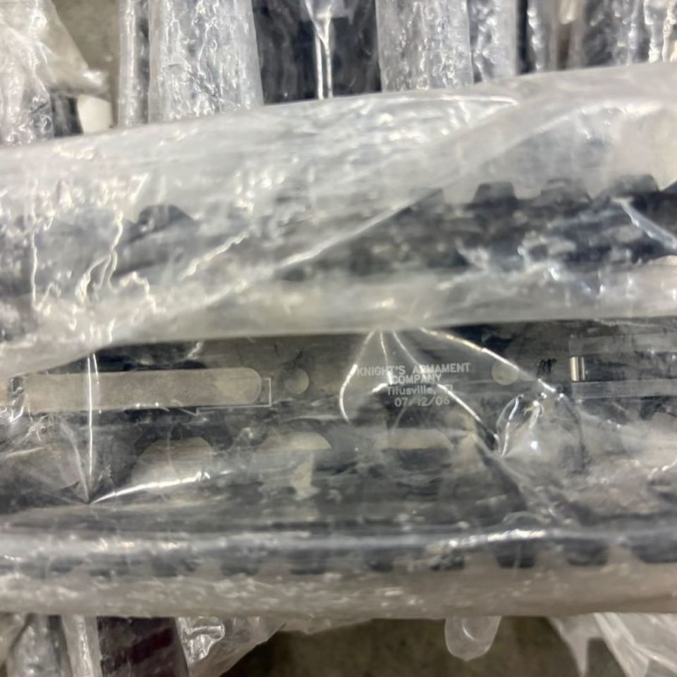 Image 2 - NIB KAC M4 RAS Top Rails