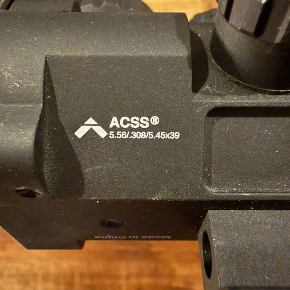 Image 3 - Primary Arms SLx 2.5x Prism