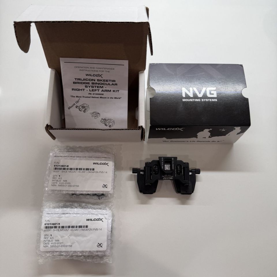 Image 4 - Wilcox PVS-14 Dovetail Bridge