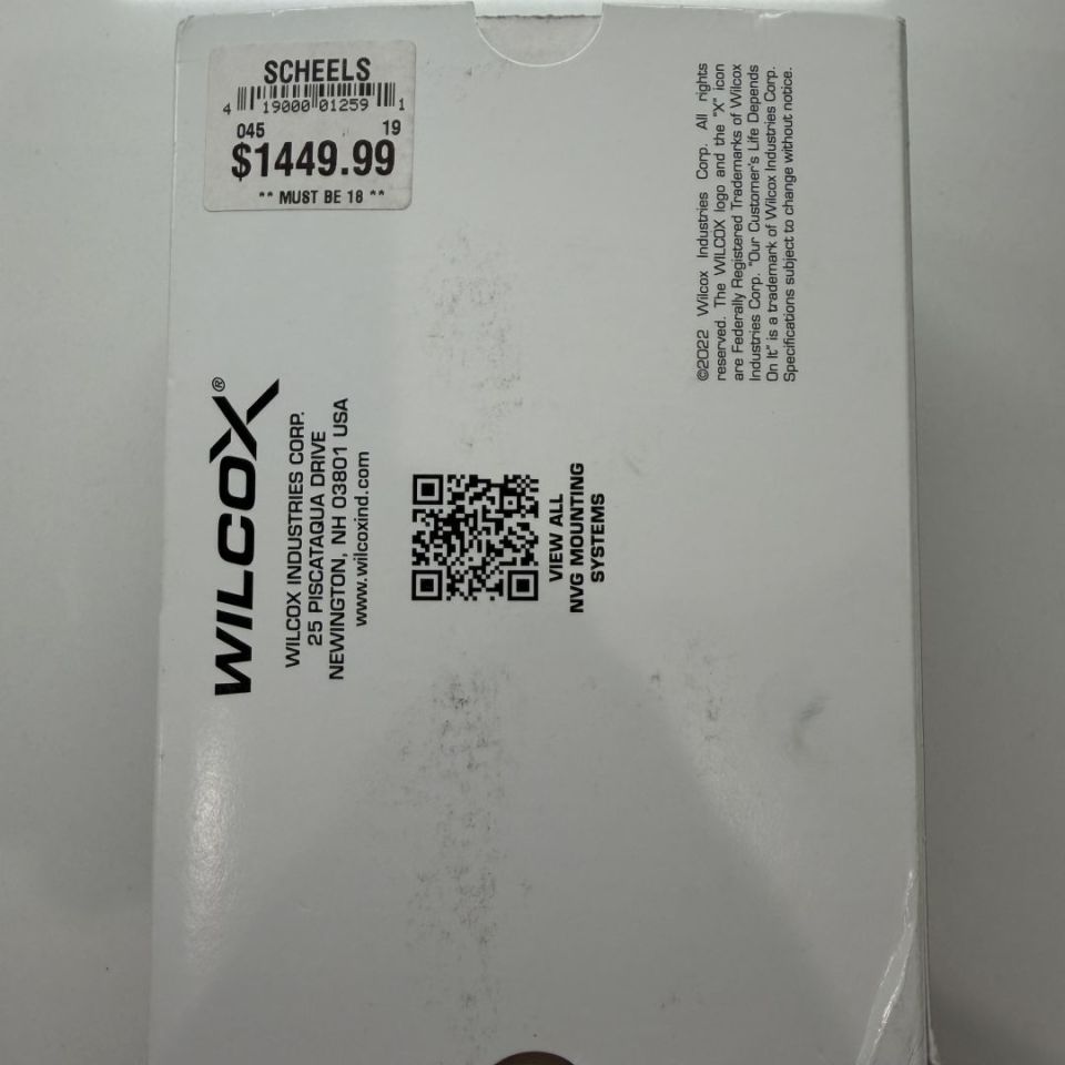 Image 3 - Wilcox PVS-14 Dovetail Bridge