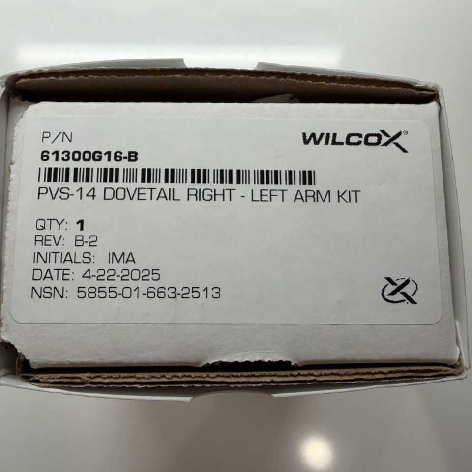 Image 2 - Wilcox PVS-14 Dovetail Bridge