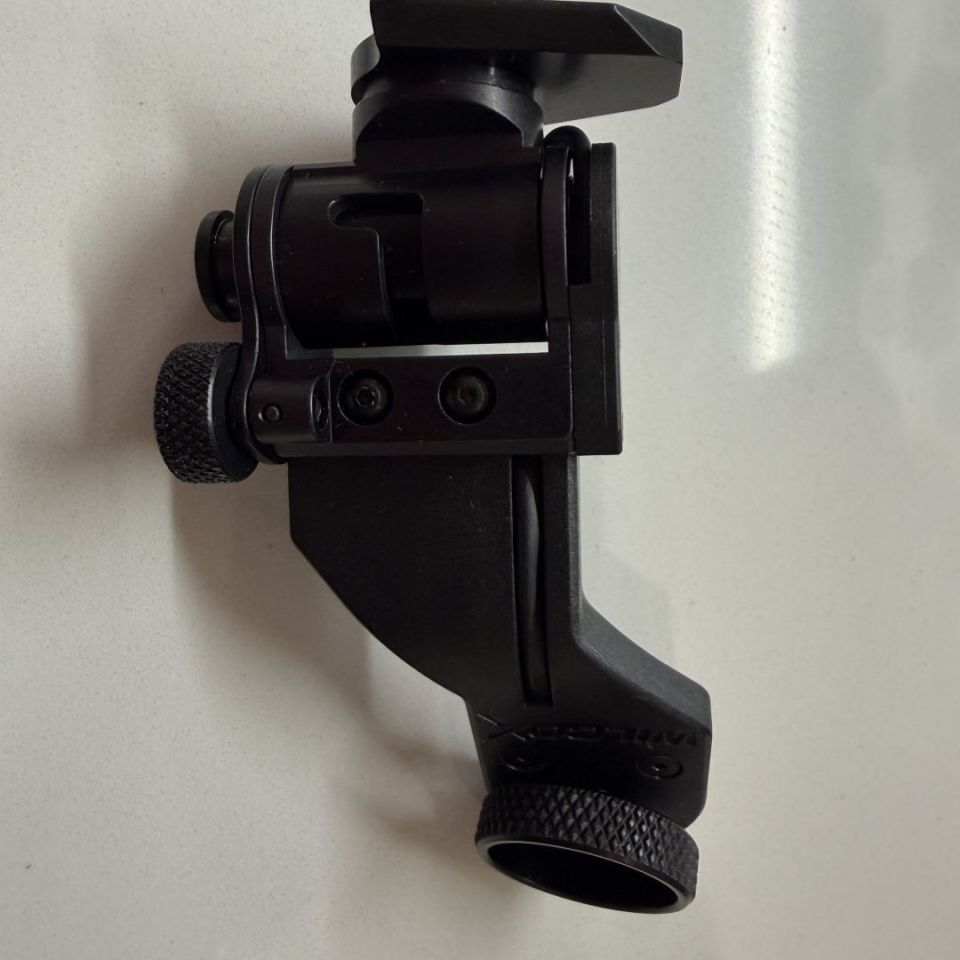 Image 2 - Wilcox AN/PVS-14 Arm Shoe NVG