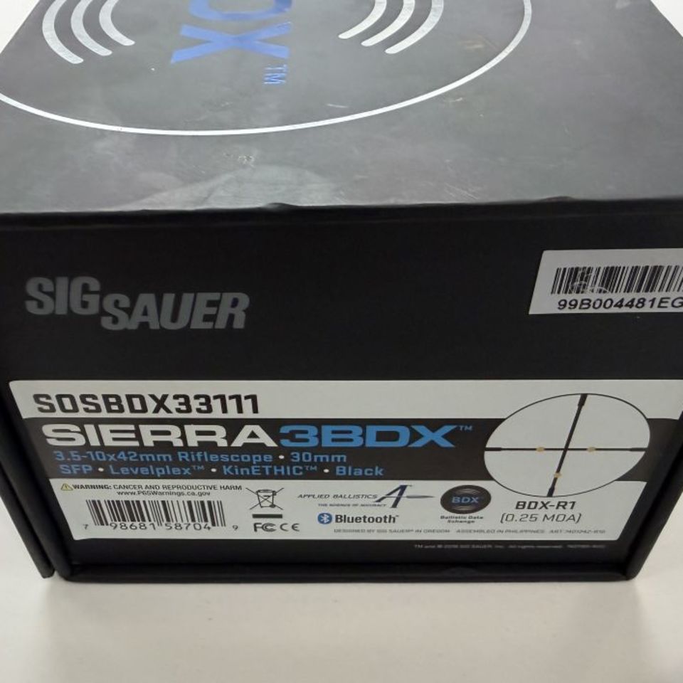 Image 3 - Sig Sauer Sierra 3 BDX 3.5-10 
