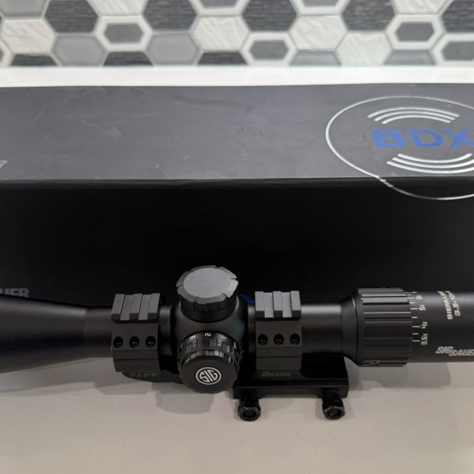 Image 1 - Sig Sauer Sierra 3 BDX 3.5-10 