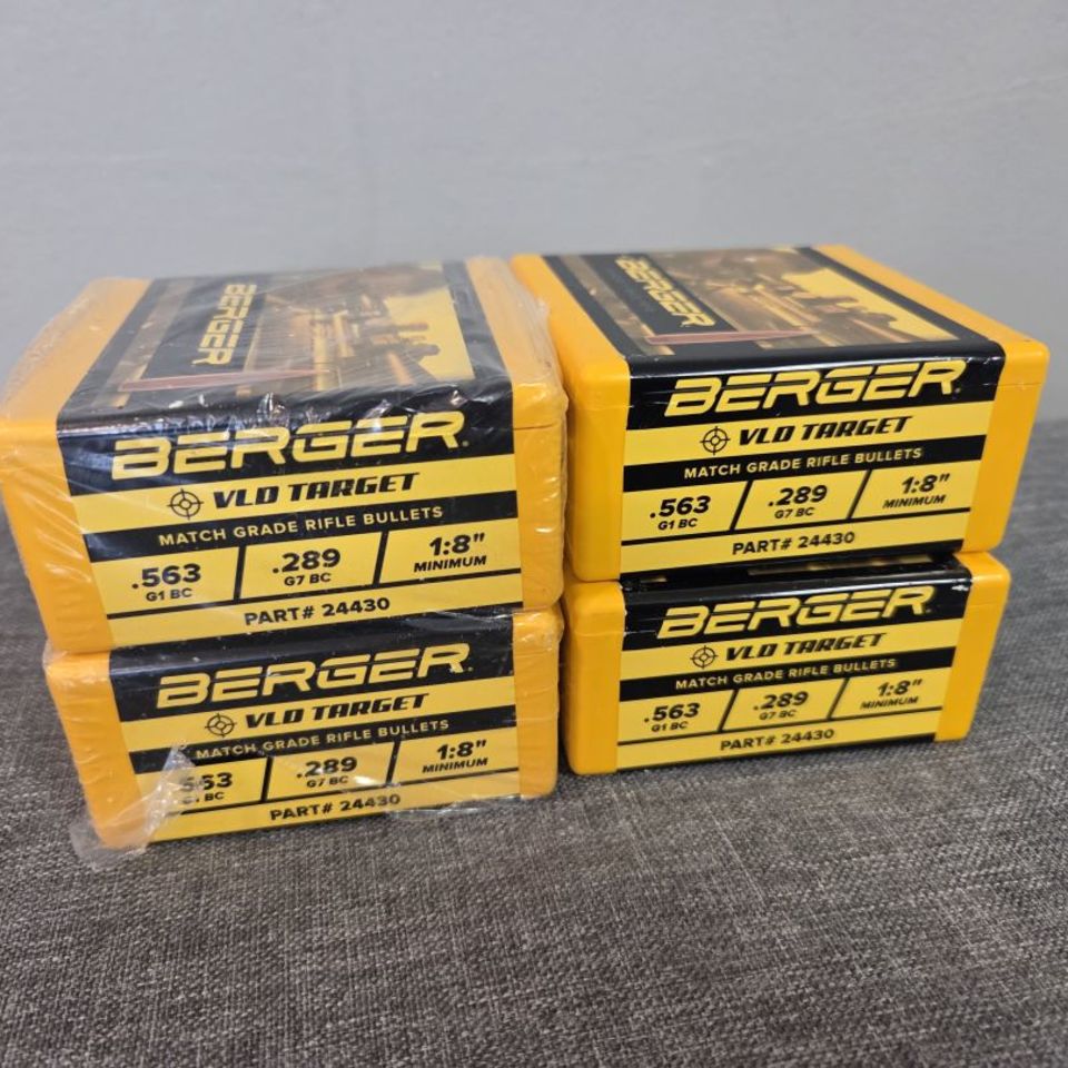 Image 1 - Berger 6mm 115gr MLD Bullets
