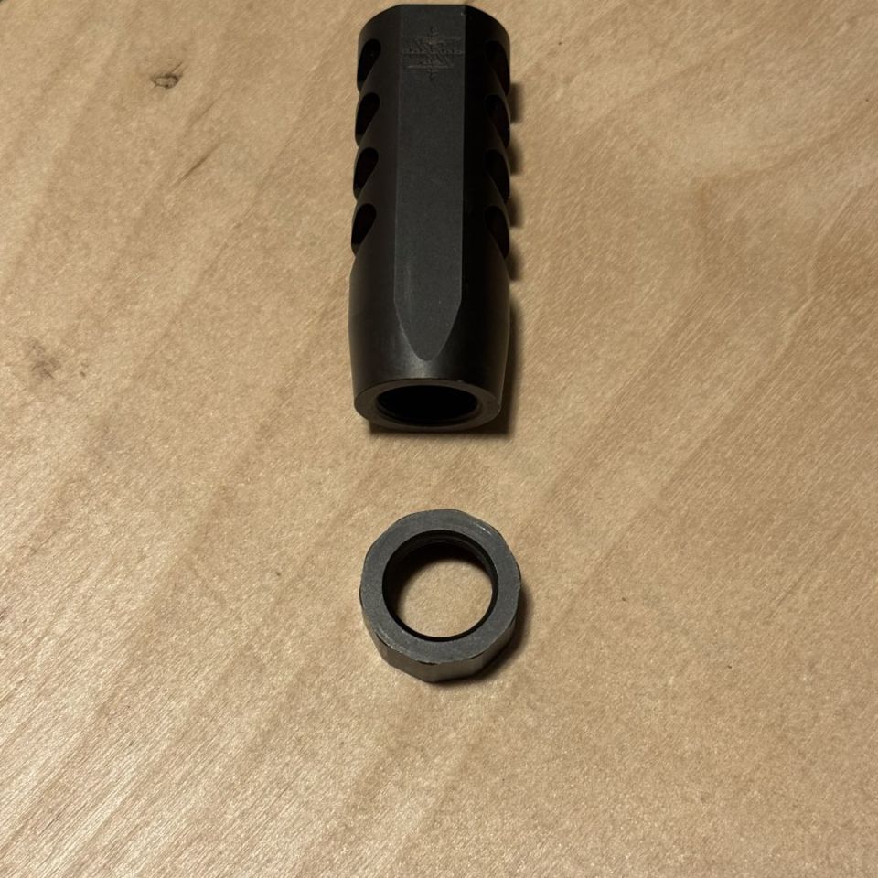 Image 1 - Seekins ATC Muzzle Brake