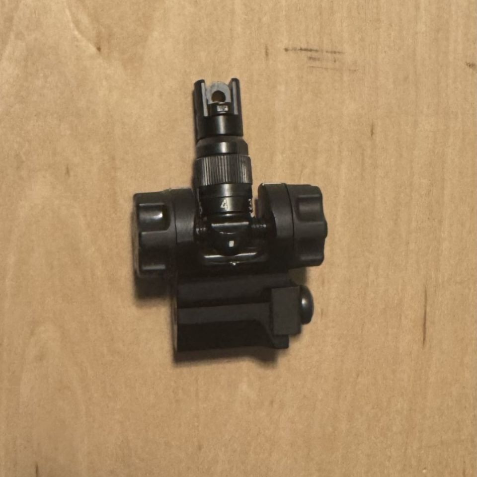 Image 5 - FN SCAR 17 Rear Iron Sight