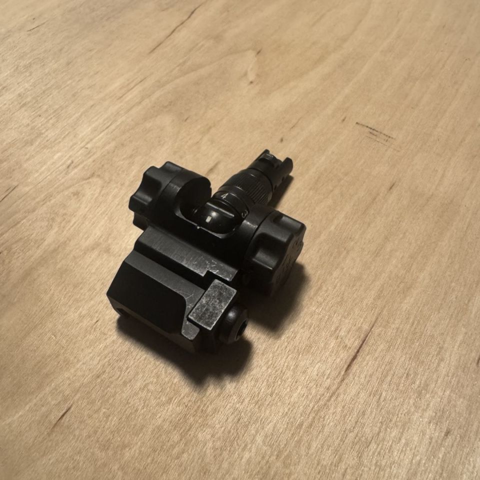 Image 3 - FN SCAR 17 Rear Iron Sight