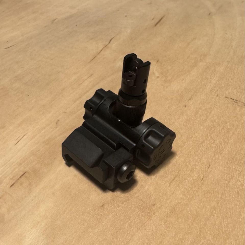 Image 1 - FN SCAR 17 Rear Iron Sight