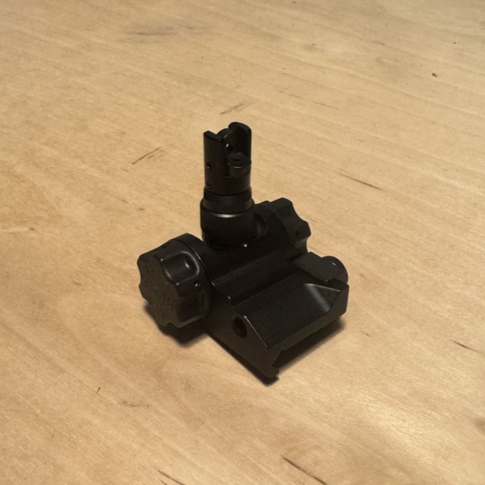 Image 2 - FN SCAR 17 Rear Iron Sight