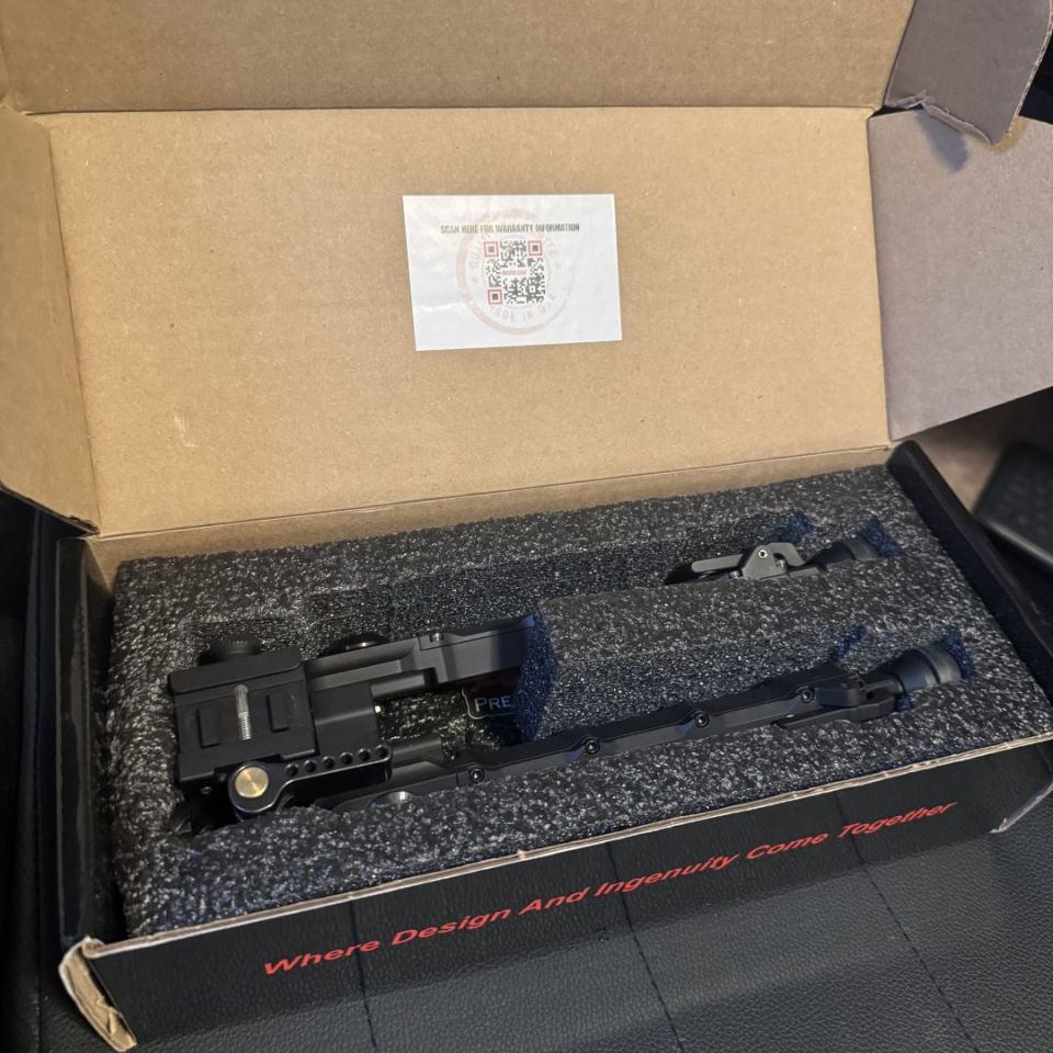 Image 1 - Accu-Tac SR-5 G2 Bipod